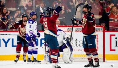 Montreal Victoire advance to PWHL Finals, eliminating Minnesota 1 day after game postponement