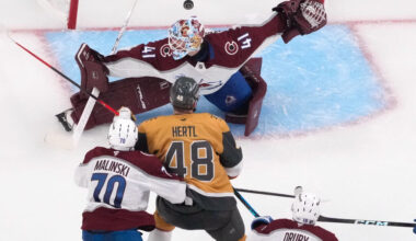 Mark Kiszla: Why this Avalanche mess in NHL playoffs is of Joe Sakic's making