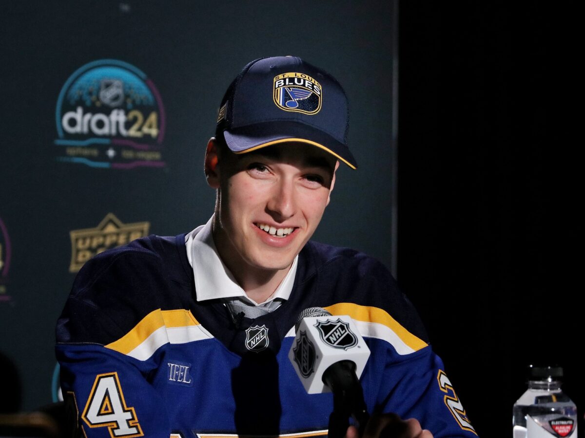 Adam Jiricek St. Louis Blues