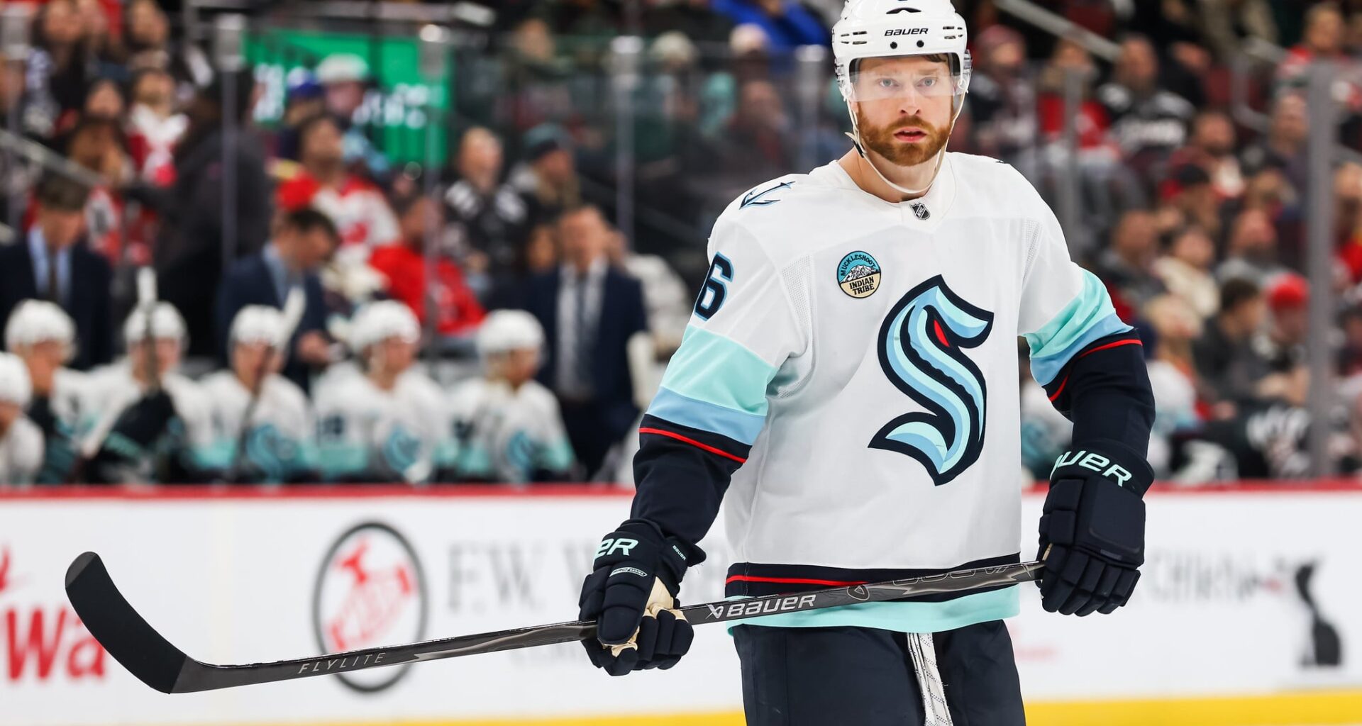 Adam Larsson Seattle Kraken