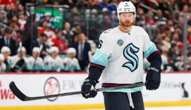 Adam Larsson Seattle Kraken