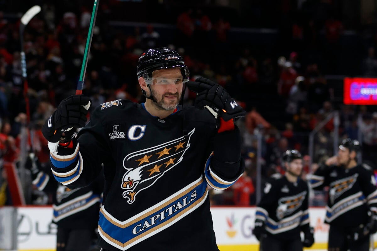 Alex Ovechkin Washington Capitals