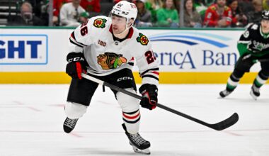 Chicago Blackhawks 2025-26 Player Grades: Andrew Mangiapane - The Hockey Writers - Chicago Blackhawks