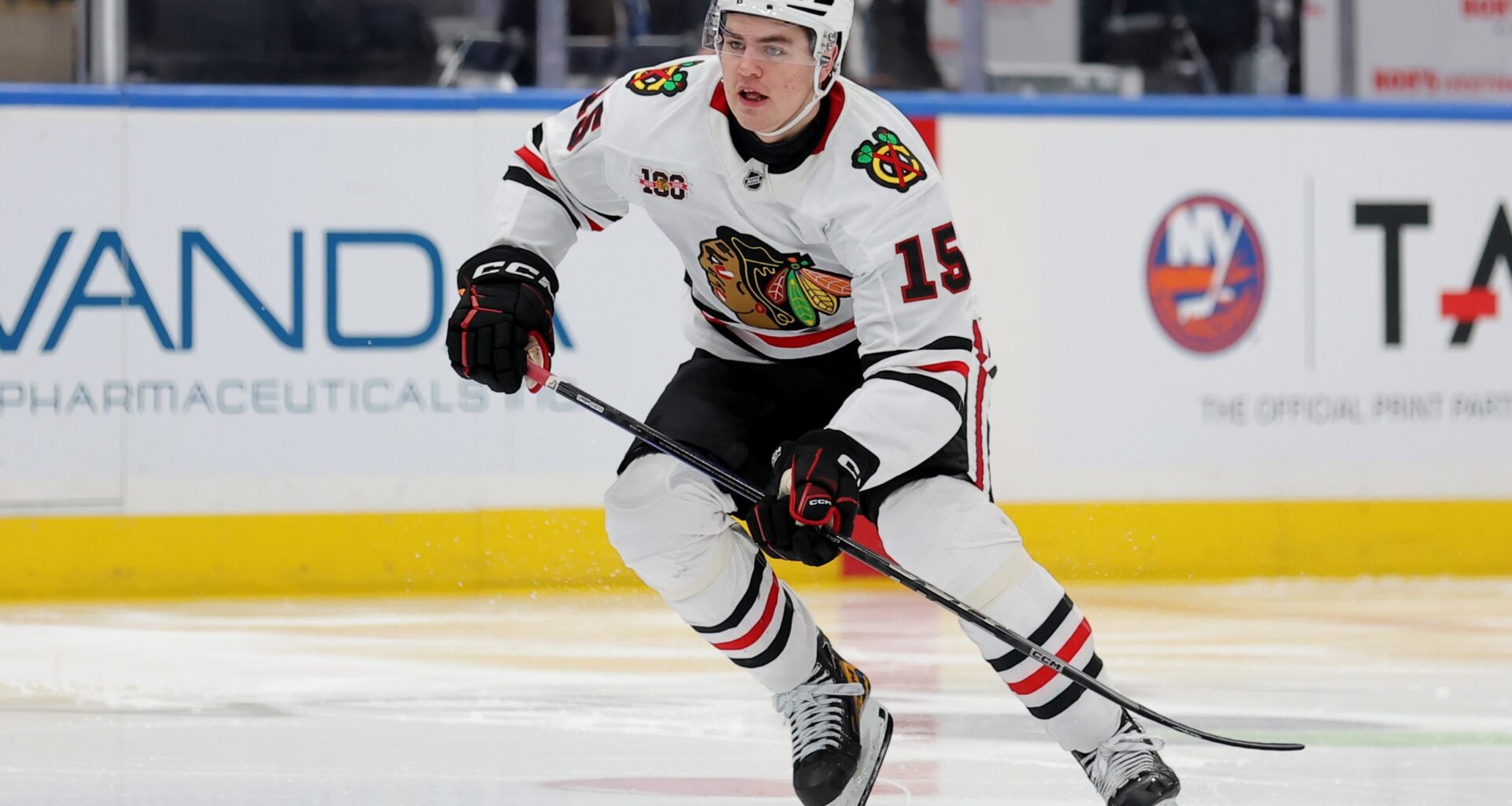 Meet The New Blackhawks: Q&A With Anton Frondell - The Hockey Writers - Chicago Blackhawks