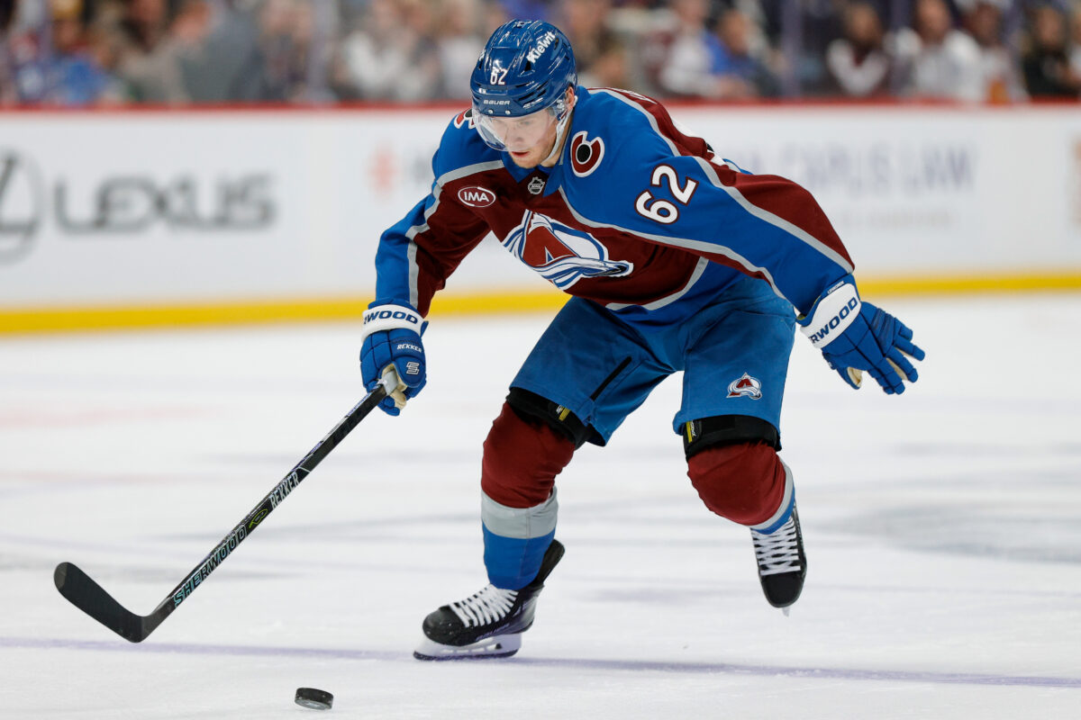 Artturi Lehkonen Colorado Avalanche