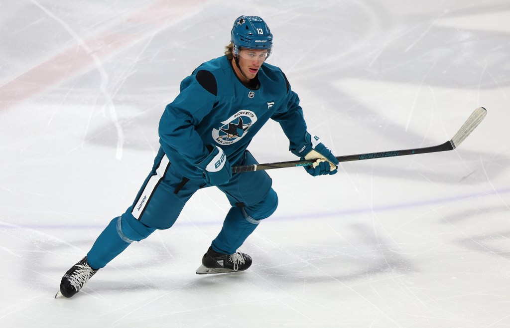 San Jose Sharks could have blueprint for Macklin Celebrini's next contract