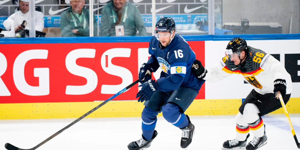 Alex Barkov Finland World Championships 2026