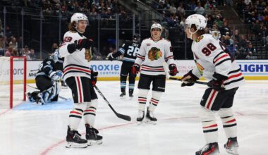 Way Too Early Blackhawks' 2026-27 Forward Line Projections - The Hockey Writers - Chicago Blackhawks