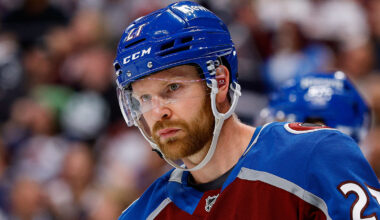 Brett Kulak on the ice