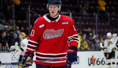 Brooks Rogowski Oshawa Generals