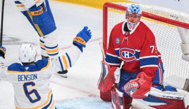 Call of the Wilde: Buffalo Sabres even series, edge Montreal Canadiens 3-2 - Montreal