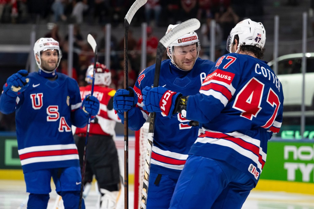 Hockey world championship: US to face Canada in quarterfinal