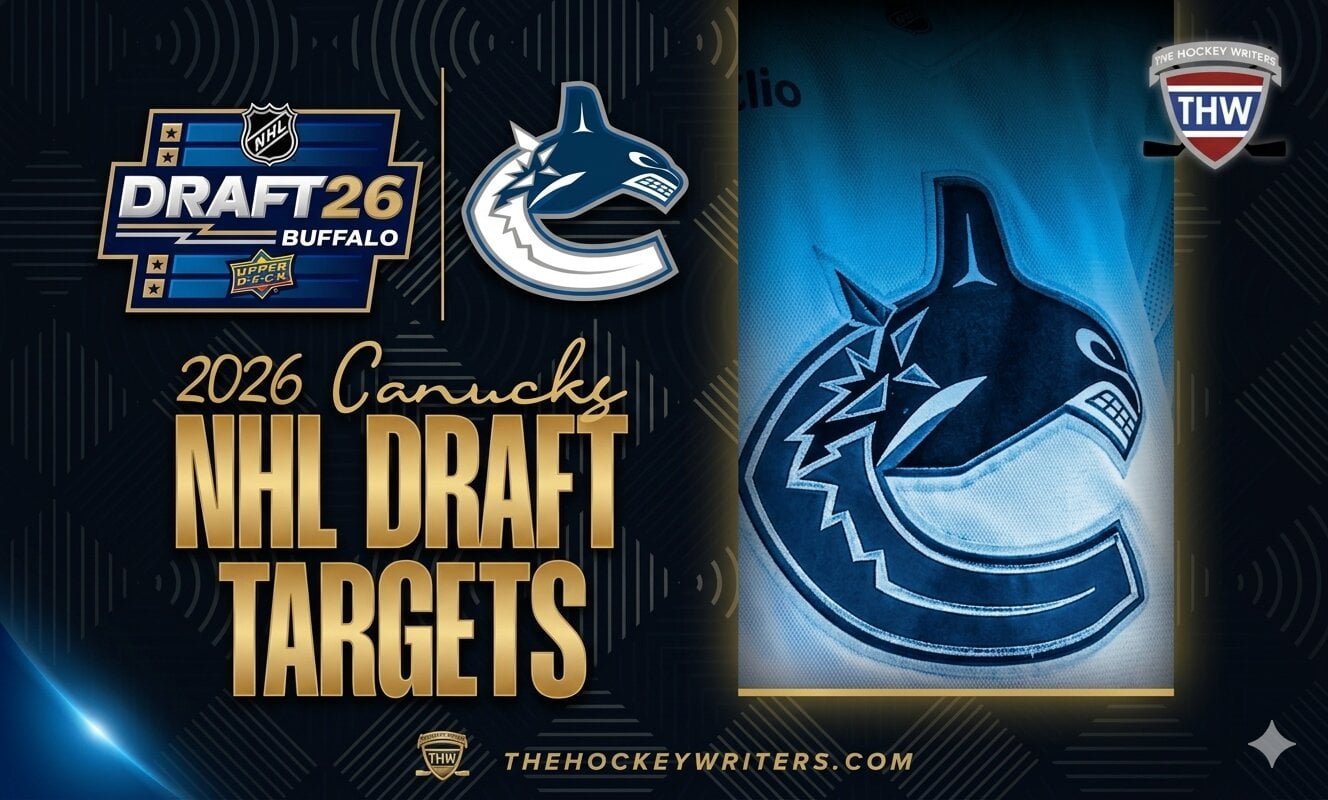 Canucks 2026 NHL Draft Target: Mathis Preston - The Hockey Writers - Vancouver Canucks