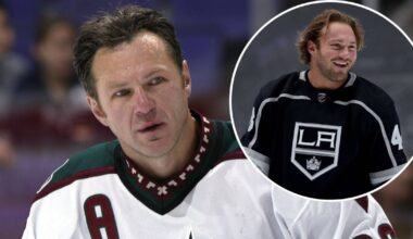 Claude Lemieux's Son Breaks His Silence After Father's Death