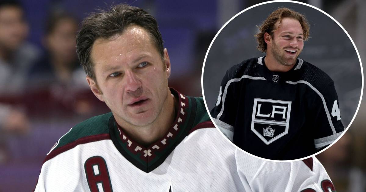 Claude Lemieux's Son Breaks His Silence After Father's Death