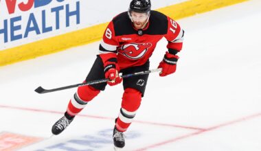 Connor Brown New Jersey Devils