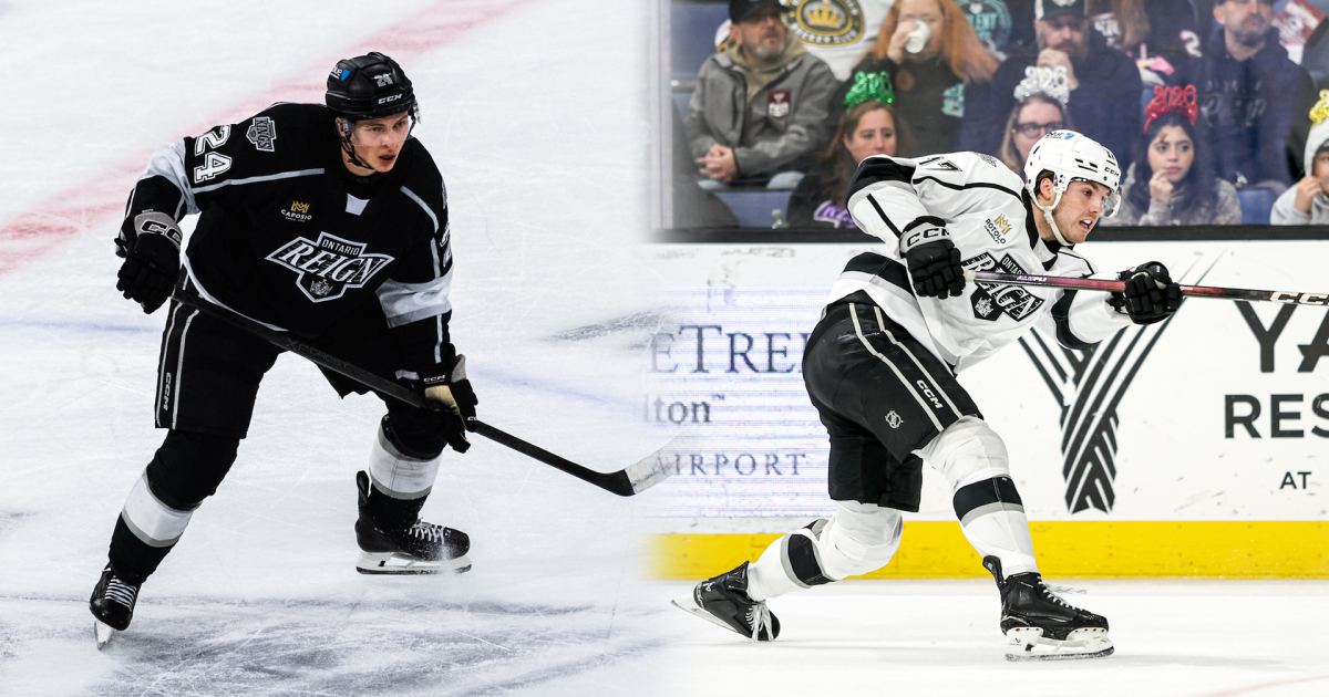 Ontario Reign | FORWARD KENNY CONNORS RECALLED BY LA KINGS,…