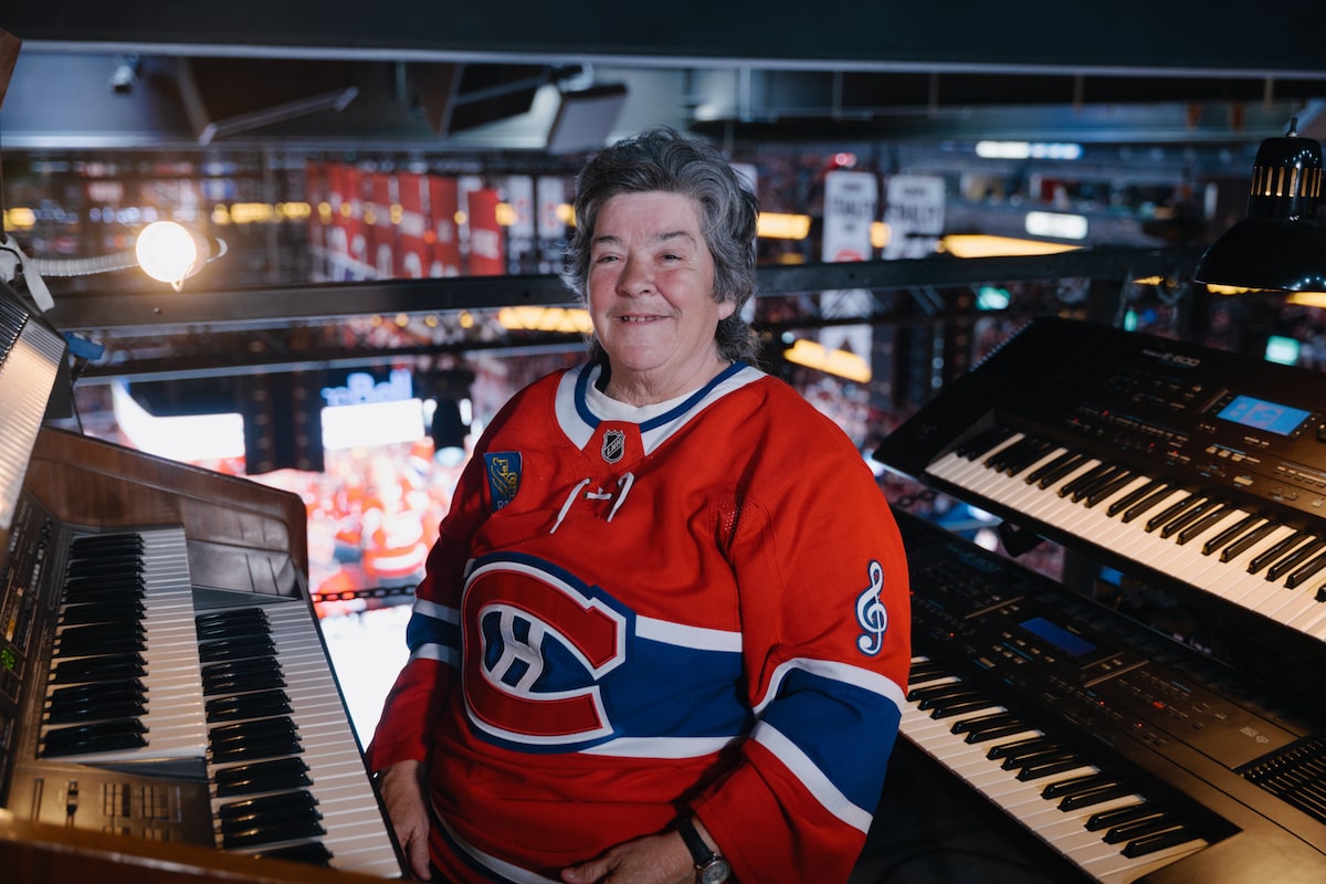 Meet Montreal Canadiens organist trying to help the Habs hit a winning note
