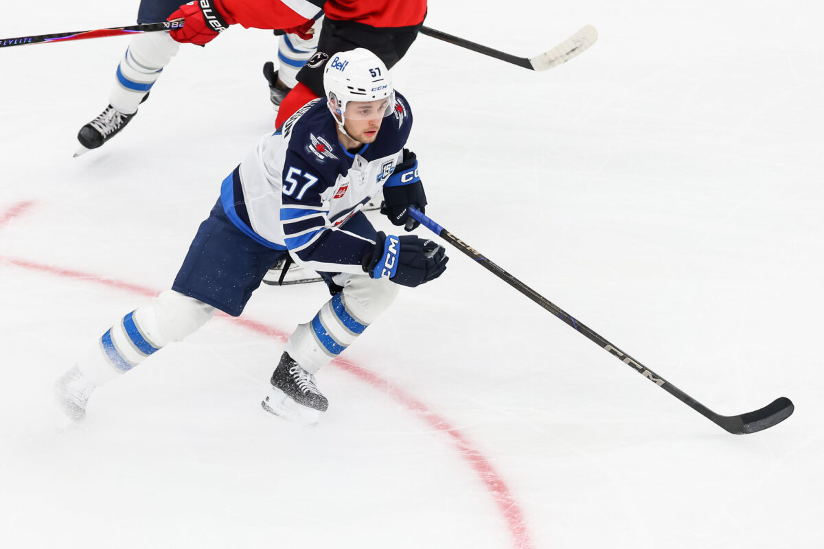 Elias Salomonsson Winnipeg Jets