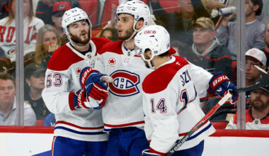Canadiens pounce on Hurricanes early in 6-2 win to open Eastern Conference Final