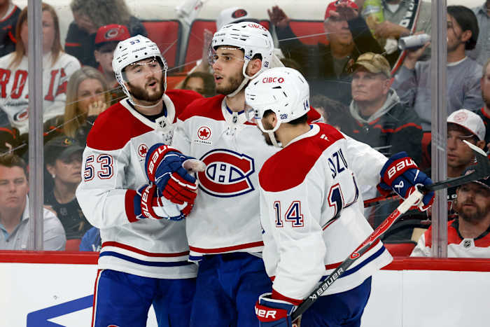 Canadiens pounce on Hurricanes early in 6-2 win to open Eastern Conference Final