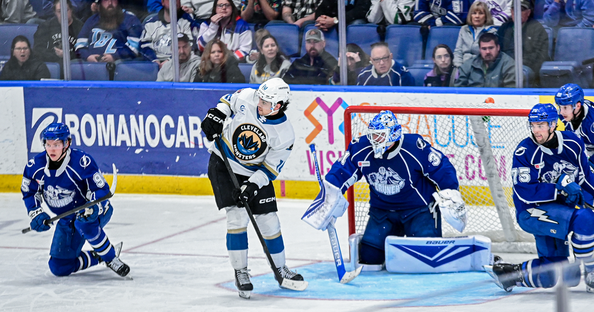 Cleveland Monsters | MONSTERS ADVANCE TO NORTH DIVISION FINALS WITH…