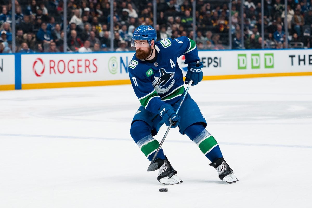 Filip Hronek Vancouver Canucks