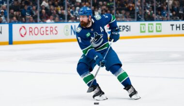 Vancouver Canucks Offseason Trade Bait: Filip Hronek - The Hockey Writers - Vancouver Canucks