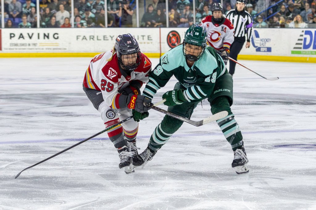Boston Fleet nip Ottawa, win Game 1 of PWHL semifinal series