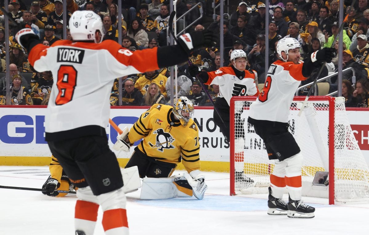 Philadelphia Flyers Celebrate