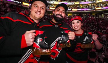 Hold my beer skate: I drank from the Carolina Hurricanes’ viral novelty mug