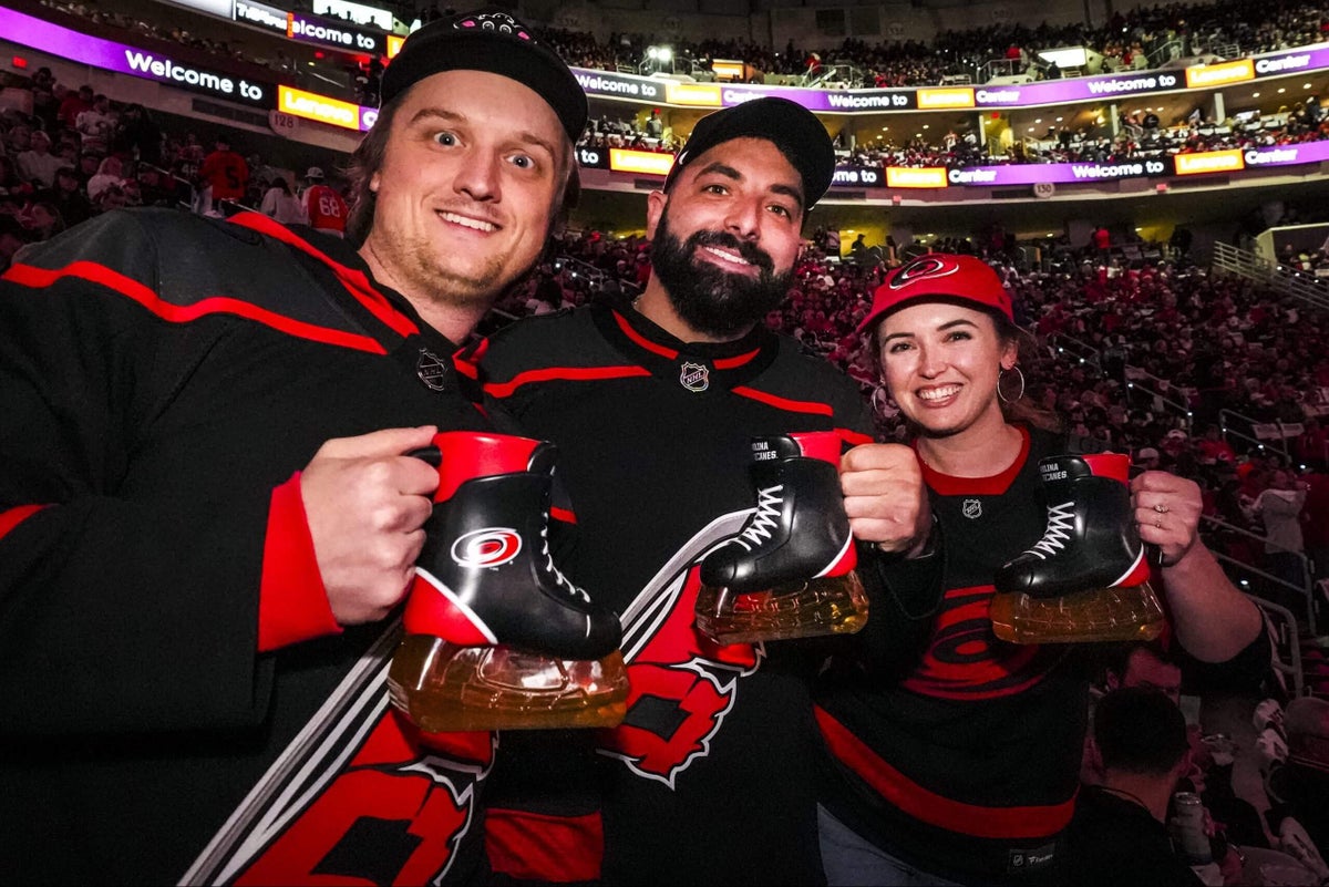 Hold my beer skate: I drank from the Carolina Hurricanes’ viral novelty mug