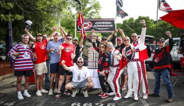 Tailgating with Tulsky: Why the GM visits fans before every Hurricanes home game