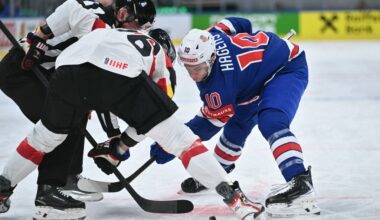 How James Hagens, fellow Bruins players have fared at World Championships