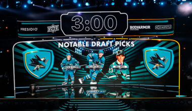 Instant Reaction: Sharks Awarded 2nd Overall Pick In 2026