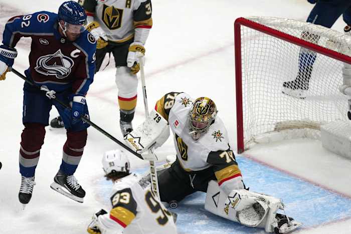 From hockey exile to playoff spark: Carter Hart’s new chapter with the Golden Knights