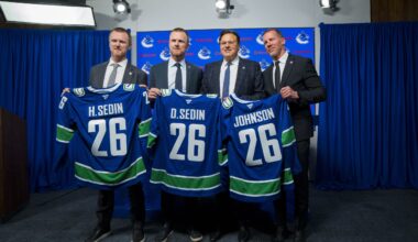 Canucks News & Rumours: Johnson, the Sedins, Malhotra & Pettersson Expectations - The Hockey Writers - Vancouver Canucks