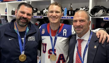 Tkachuk Bid for Triple Gold Ends with Team USA Loss to Canada