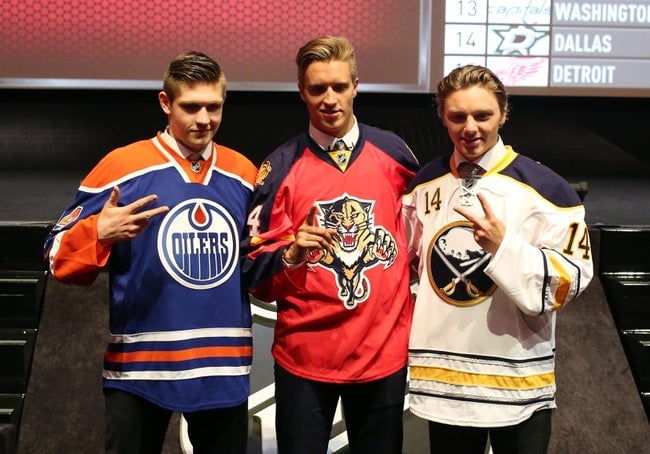 Panthers Hope for NHL Draft Lottery Luck Tonight. They’ve Won It Before