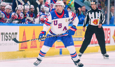 Several Red Wings Playing Key Roles for Respective Nations at IIHF World Championships