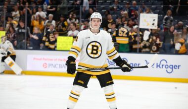 Bruins Must Play Hagens at Center - The Hockey Writers -