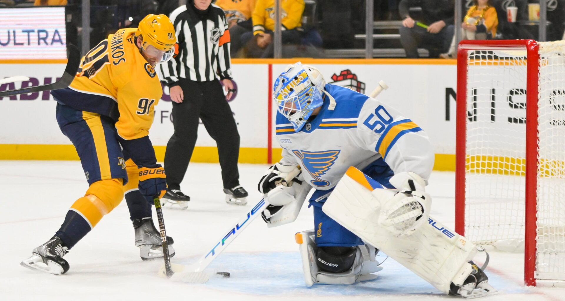 Panthers Should Not Go After Jordan Binnington - The Hockey Writers -