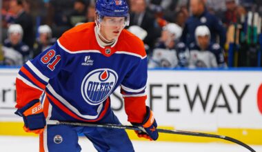 Oilers 2025-26 Report Cards: Josh Samanski - The Hockey Writers - Edmonton Oilers