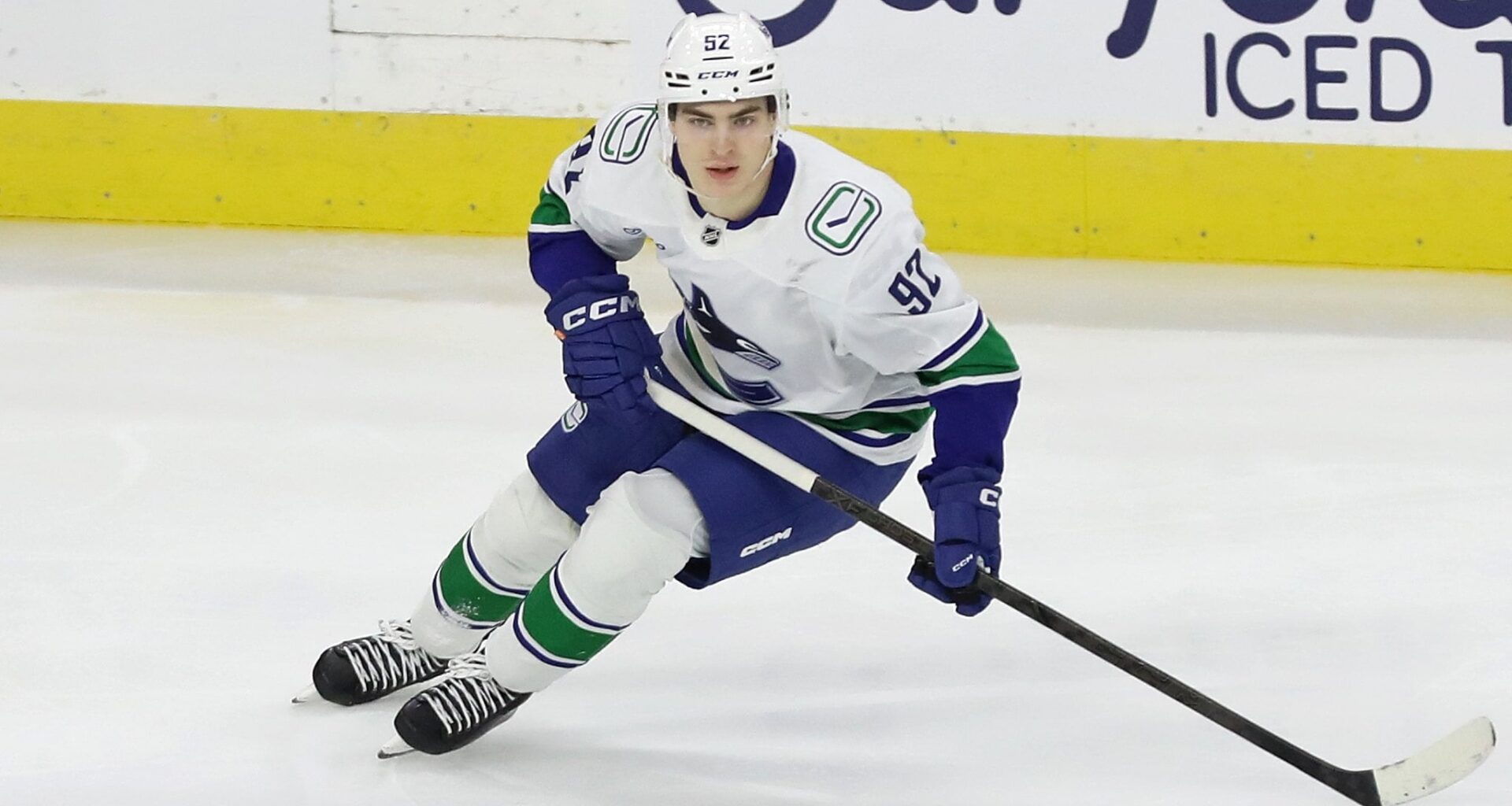 Liam Ohgren Vancouver Canucks