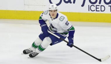 Liam Ohgren Vancouver Canucks