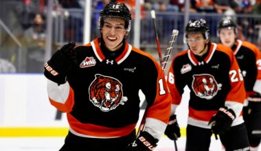 Liam Ruck Medicine Hat Tigers