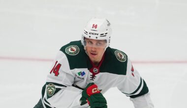 Minnesota Wild Joel Eriksson to miss first two games of series vs. Colorado Avalanche