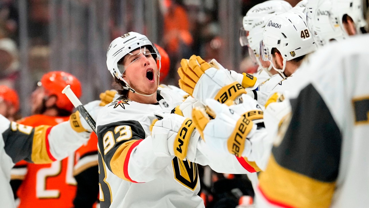 Golden Knights eliminate Ducks, advance to Western Conference Final