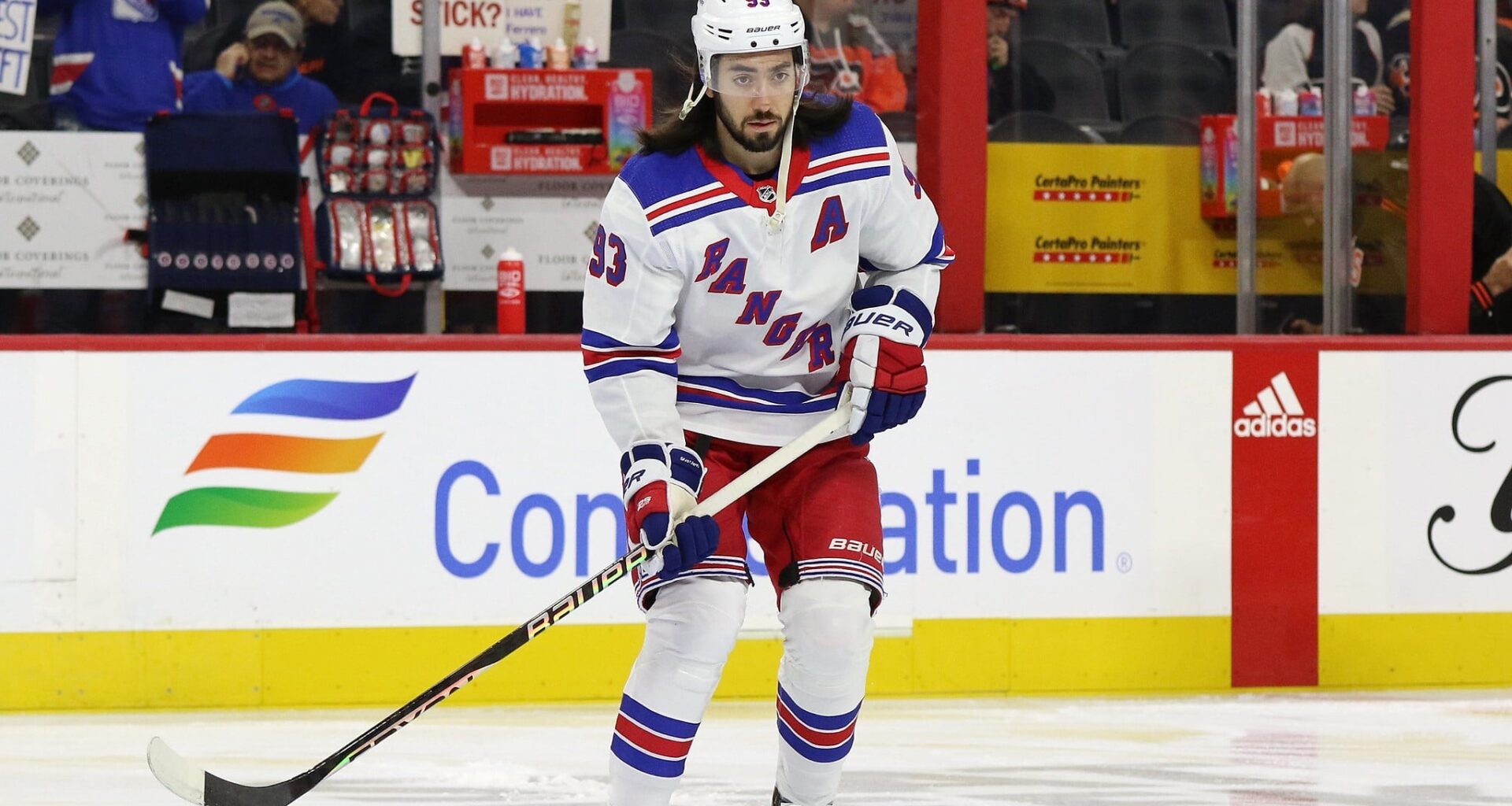 Mika Zibanejad New York Rangers