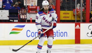 Mika Zibanejad New York Rangers
